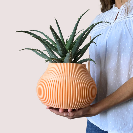 Blumentopf groß, Blumentopf modern, designer Blumentopf, Hochzeitsgeschenk, Geburtstagsgeschenk, Pflanzen, Übertopf groß