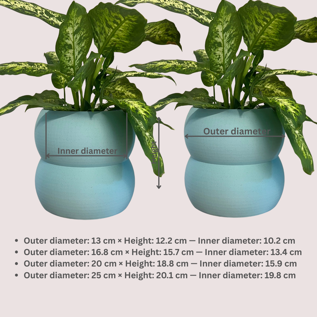 Blumentopf groß, Blumentopf modern, designer Blumentopf, Hochzeitsgeschenk, Geburtstagsgeschenk, Pflanzen, Übertopf groß