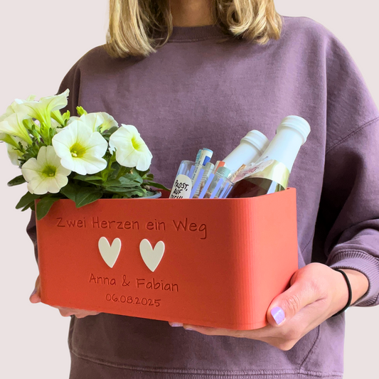 Blumentopf groß, Blumentopf modern, designer Blumentopf, Hochzeitsgeschenk, Geburtstagsgeschenk, Pflanzen, Übertopf groß, Blumentopf groß personalisiert, personalisierter Blumentopf