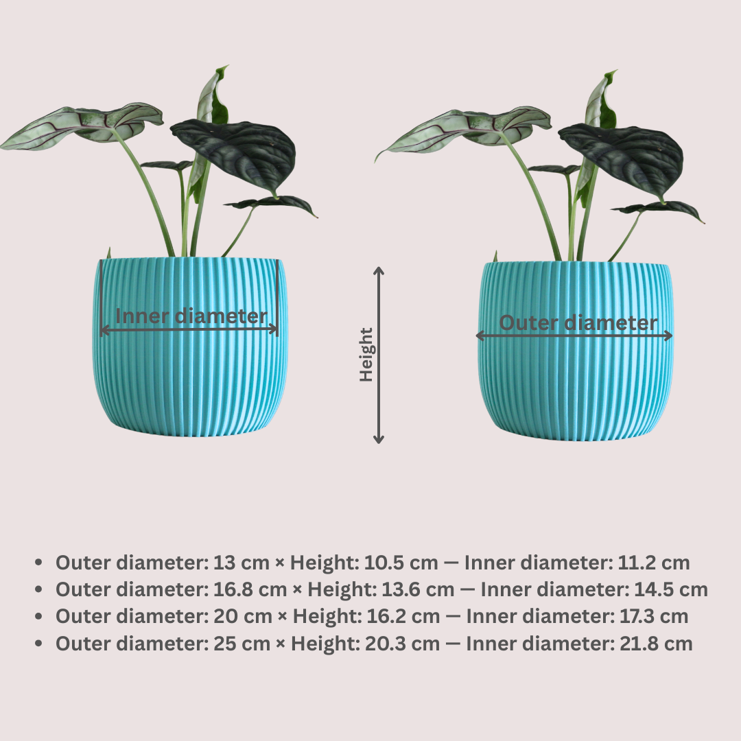 Blumentopf groß, Blumentopf modern, designer Blumentopf, Hochzeitsgeschenk, Geburtstagsgeschenk, Pflanzen, Übertopf groß