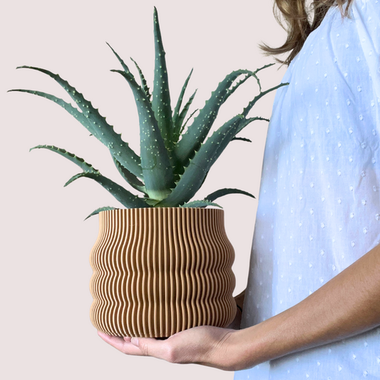 Blumentopf groß, Blumentopf modern, designer Blumentopf, Hochzeitsgeschenk, Geburtstagsgeschenk, Pflanzen, Übertopf groß