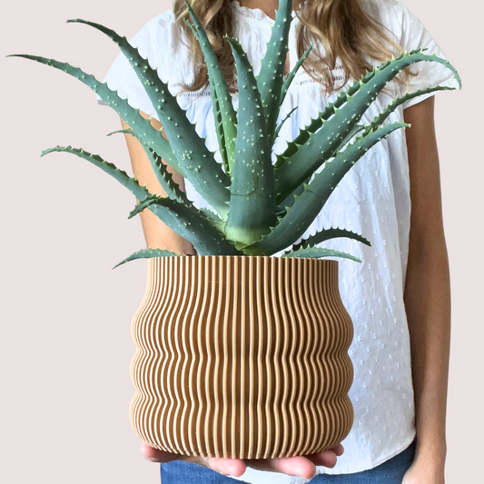 Blumentopf groß, Blumentopf modern, designer Blumentopf, Hochzeitsgeschenk, Geburtstagsgeschenk, Pflanzen, Übertopf groß