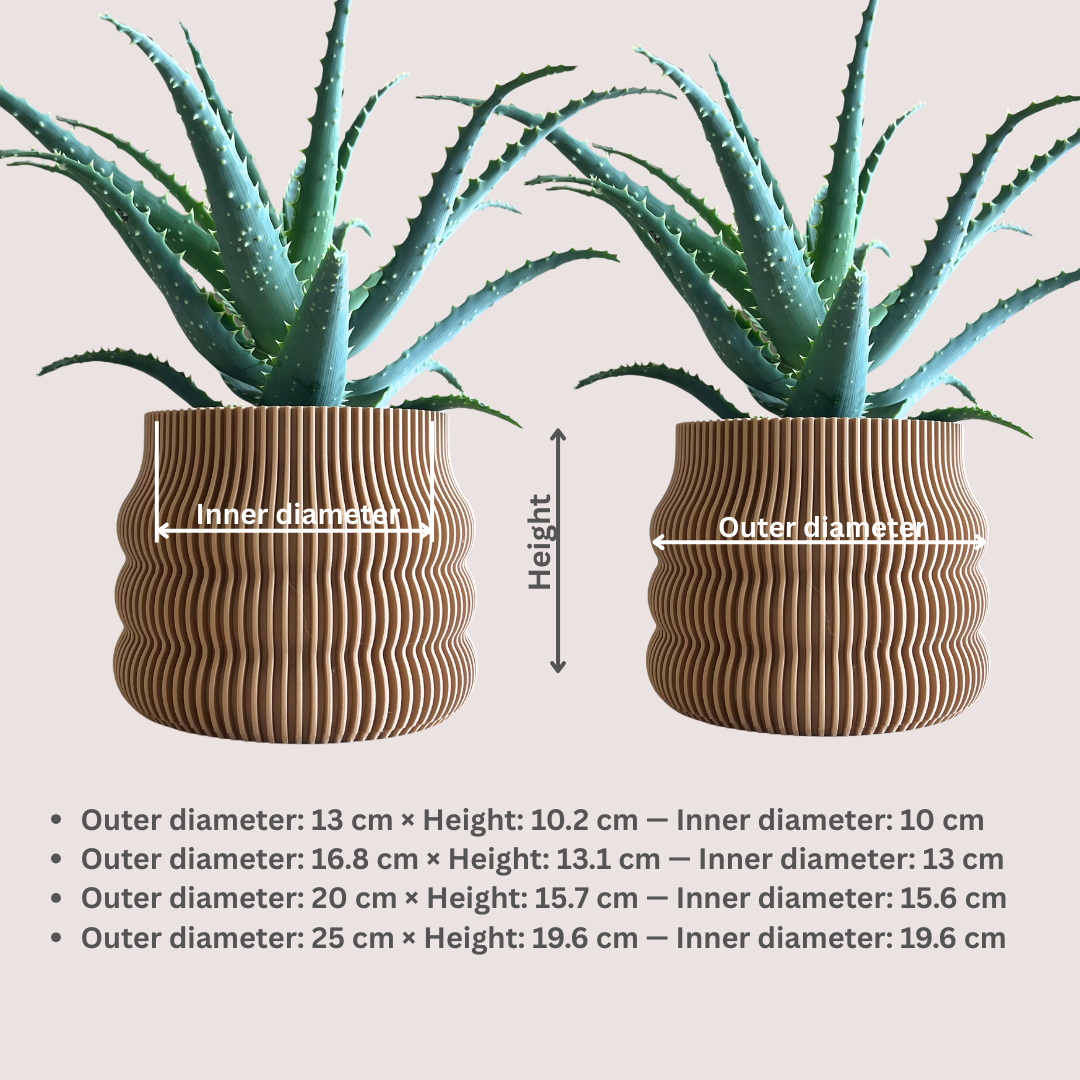 Blumentopf groß, Blumentopf modern, designer Blumentopf, Hochzeitsgeschenk, Geburtstagsgeschenk, Pflanzen, Übertopf groß