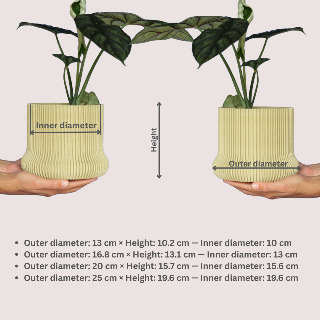 Blumentopf Wivion