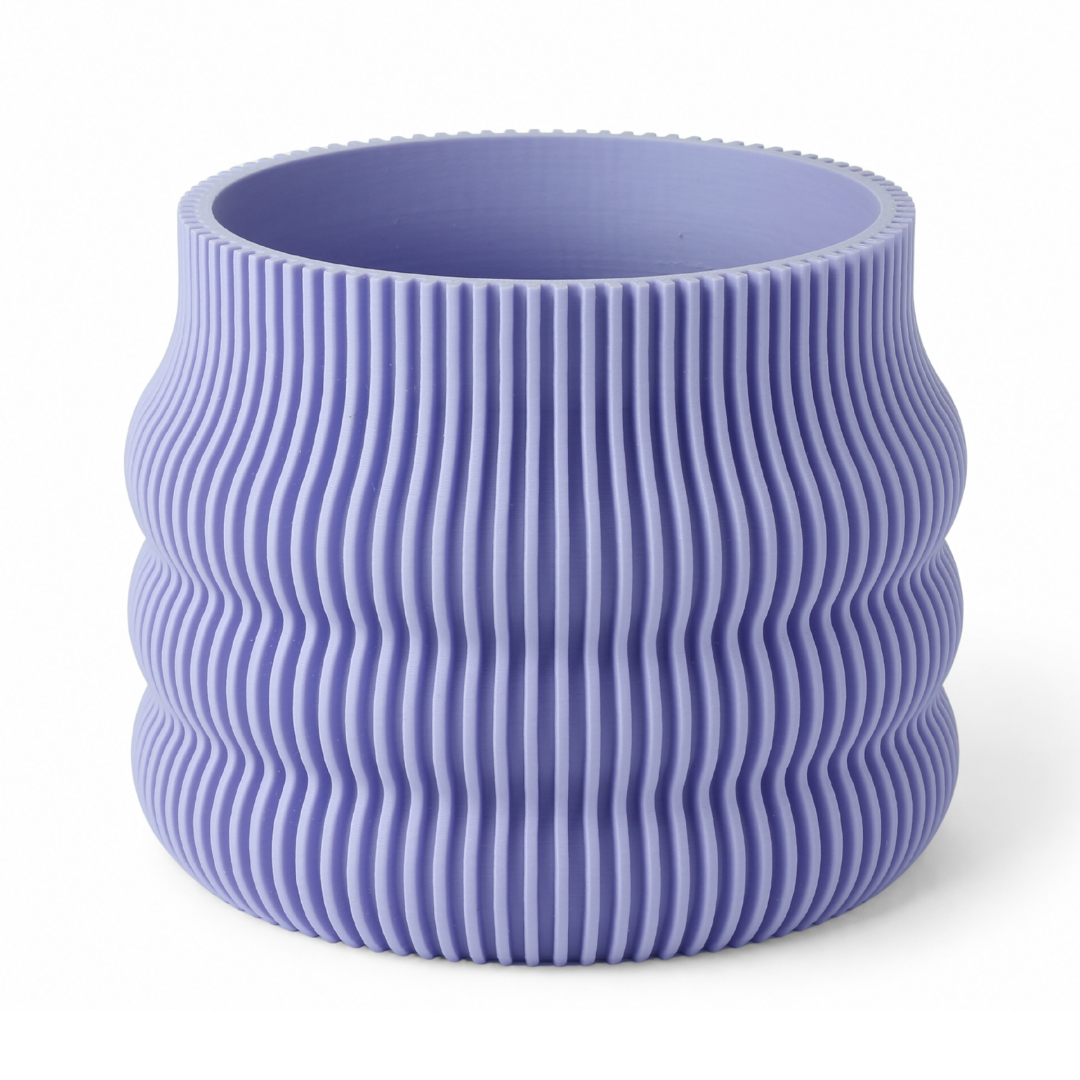 Design Blumentopf Wavey