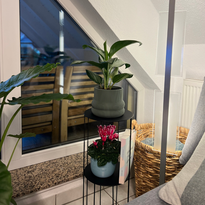 Blumentopf groß, Blumentopf modern, designer Blumentopf, Hochzeitsgeschenk, Geburtstagsgeschenk, Pflanzen, Übertopf groß