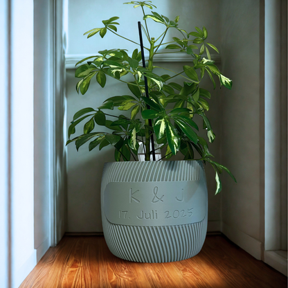 Blumentopf Twista personalisiert