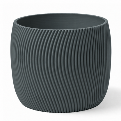 Design Blumentopf Twista