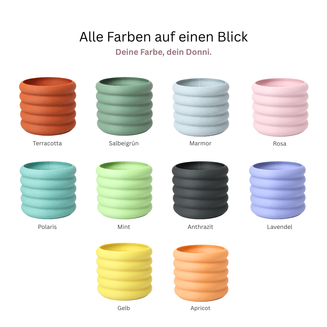 Design Blumentopf Donni