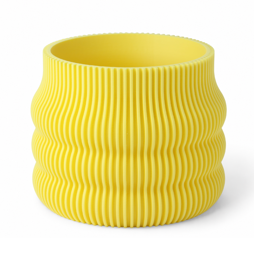 Design Blumentopf Wavey