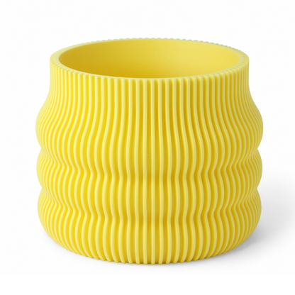 Design Blumentopf Wavey