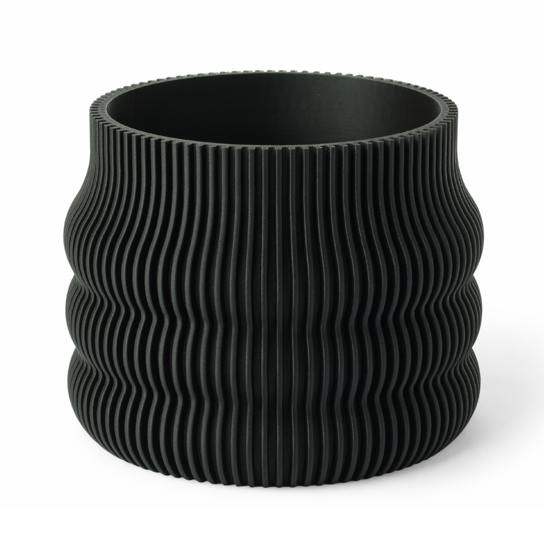 Design Blumentopf Wavey