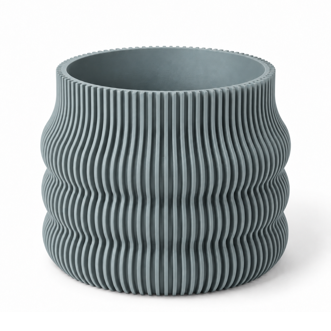 Design Blumentopf Wavey