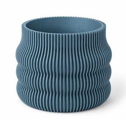 Design Blumentopf Wavey