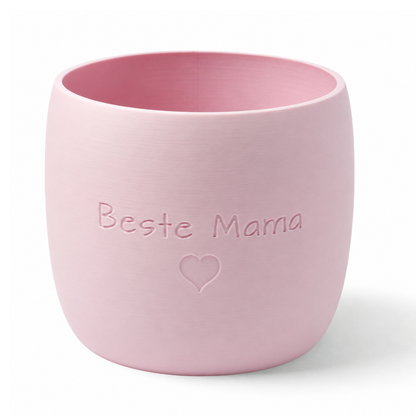 Blumentopf Origin personalisiert