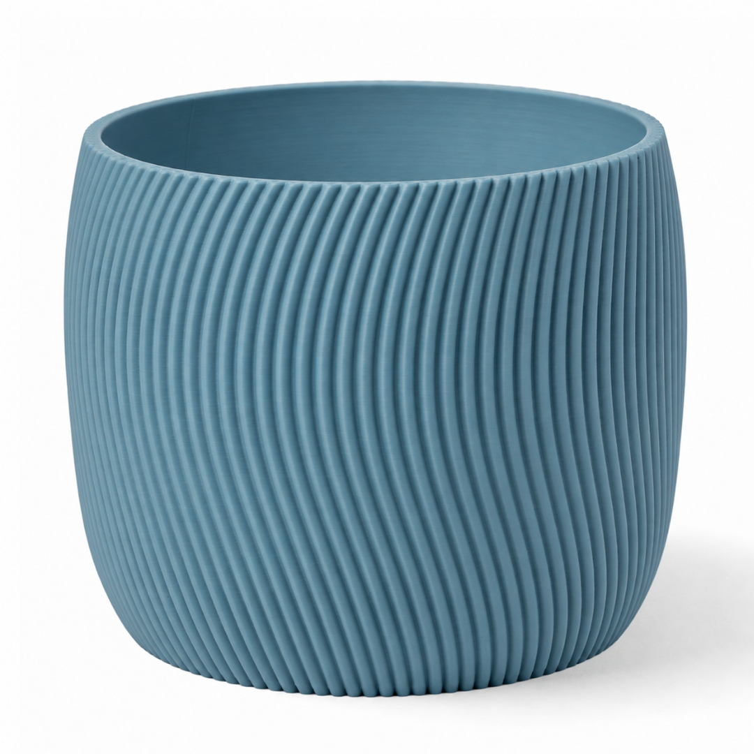 Design Blumentopf Twista
