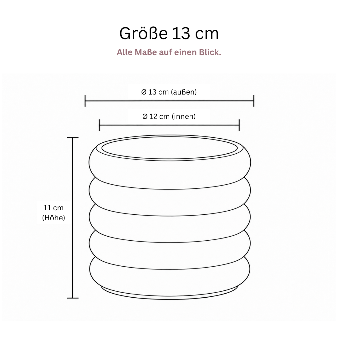 YANDUS-OPTION:Außendurchmesser=13 cm