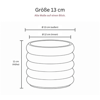 YANDUS-OPTION:Außendurchmesser=13 cm