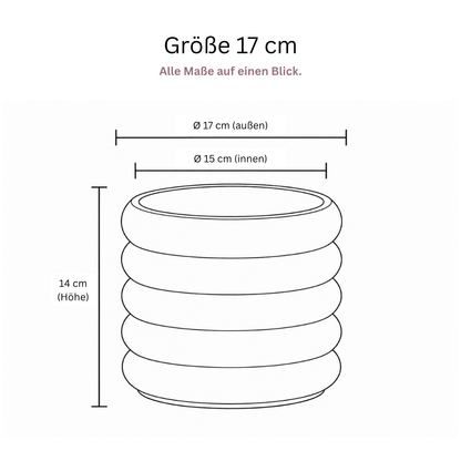 YANDUS-OPTION:Außendurchmesser=17 cm