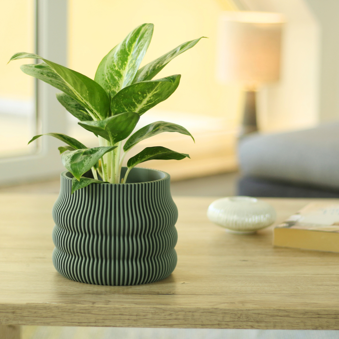 Design Blumentopf Wavey