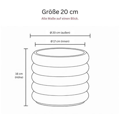 YANDUS-OPTION:Außendurchmesser=20 cm