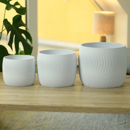 Design Blumentopf Twista