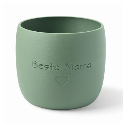 Blumentopf Origin personalisiert