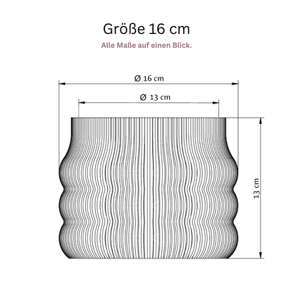 YANDUS-OPTION:Außendurchmesser=16 cm