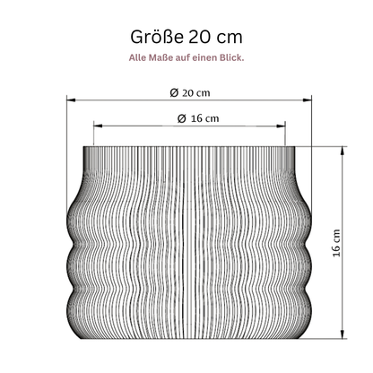 YANDUS-OPTION:Außendurchmesser=20 cm