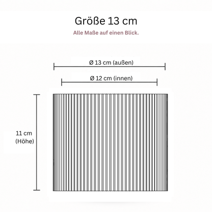 YANDUS-OPTION:Außendurchmesser=13 cm
