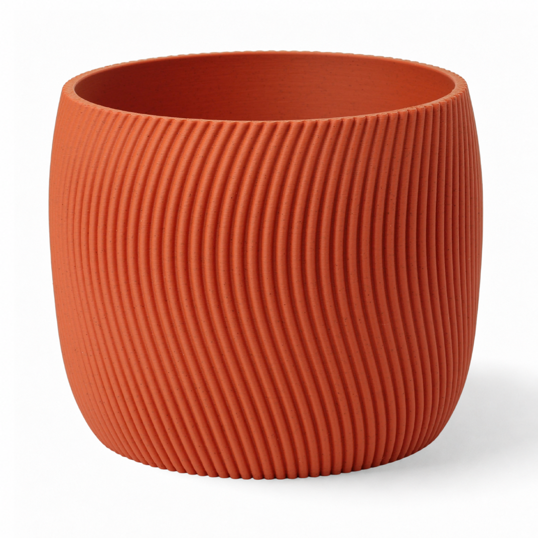 Design Blumentopf Twista