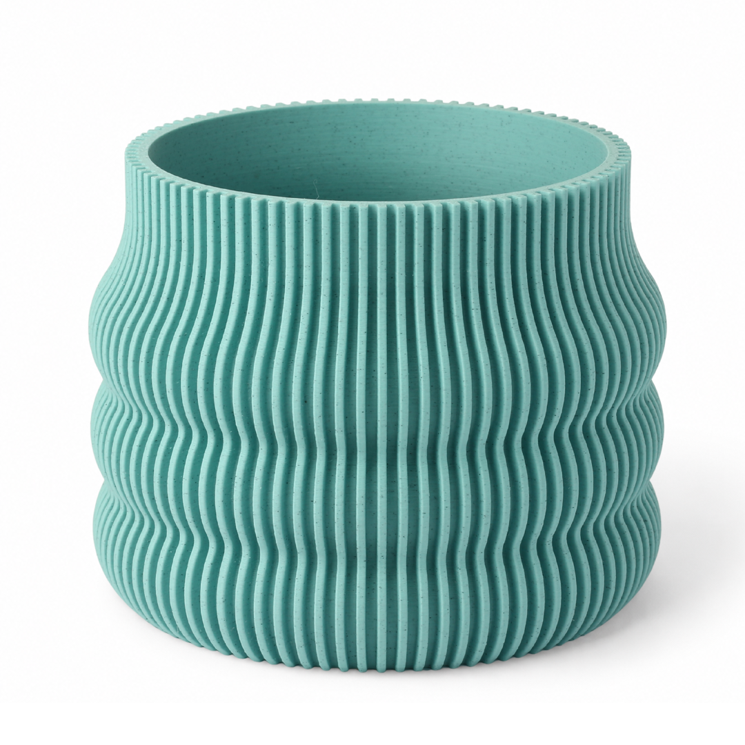 Design Blumentopf Wavey