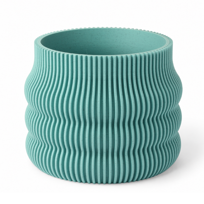 Design Blumentopf Wavey