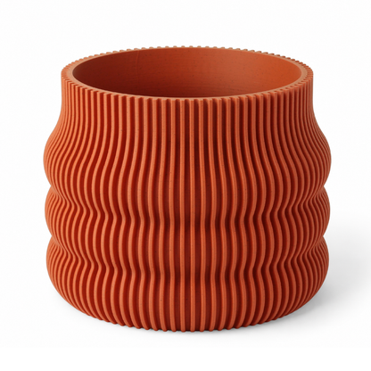 Design Blumentopf Wavey