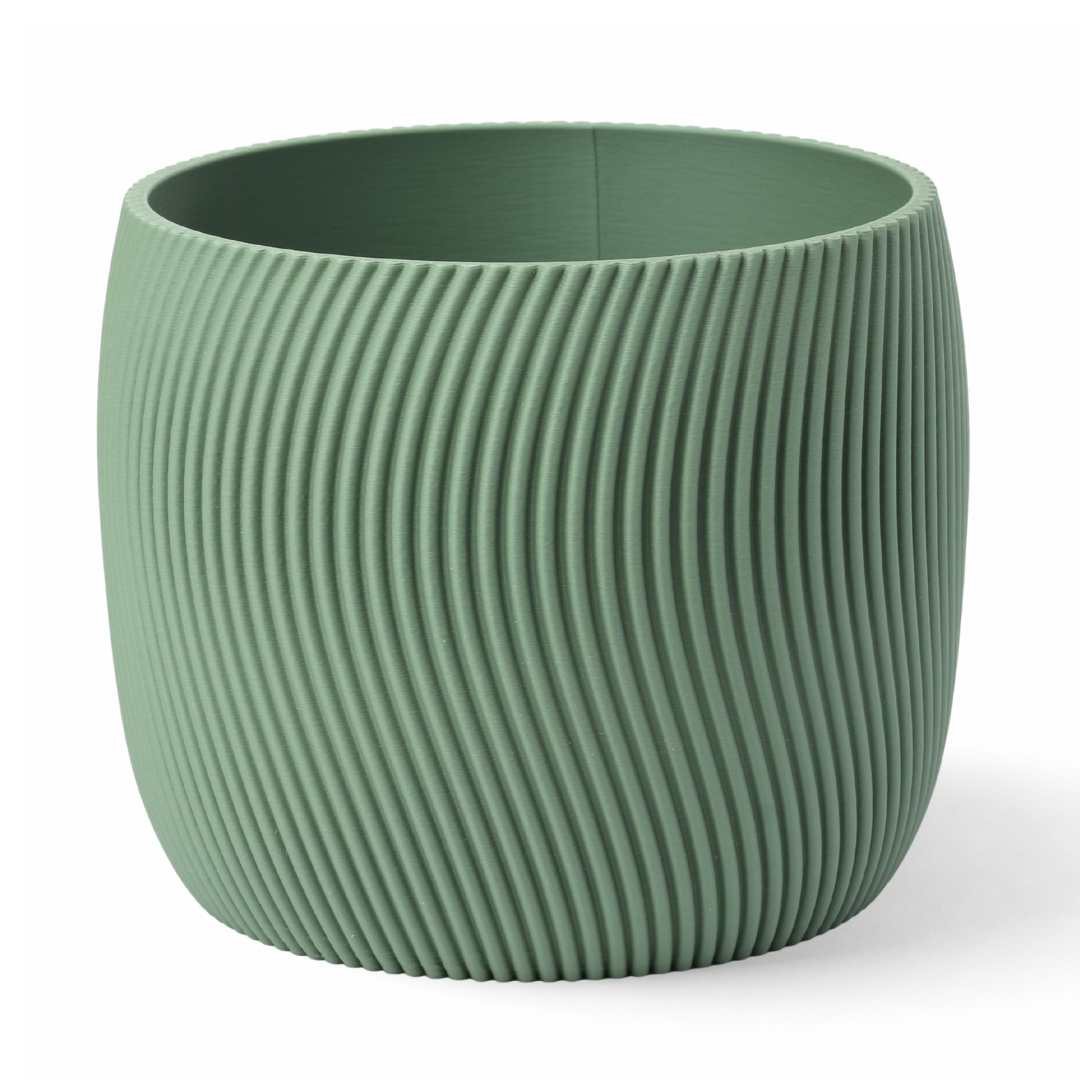 Design Blumentopf Twista