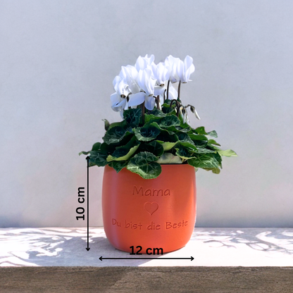 Blumentopf groß, Blumentopf modern, designer Blumentopf, Hochzeitsgeschenk, Geburtstagsgeschenk, Pflanzen, Übertopf groß, Blumentopf groß personalisiert, Blumentopf Origin personalisiert