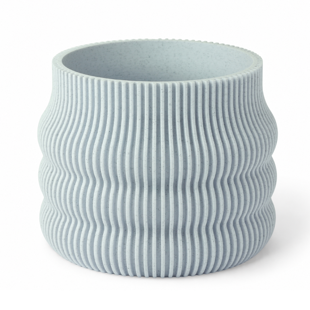Design Blumentopf Wavey