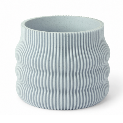 Design Blumentopf Wavey
