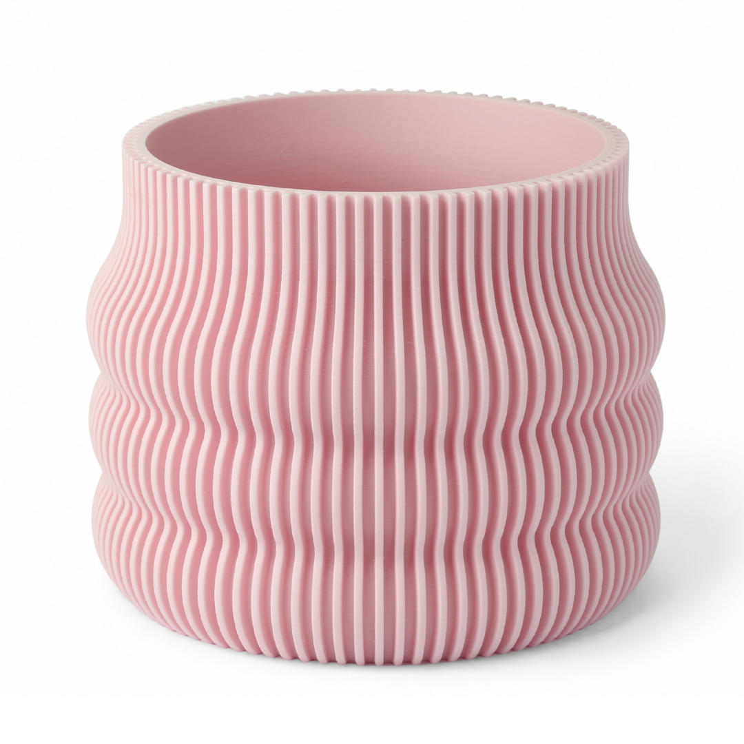 Design Blumentopf Wavey