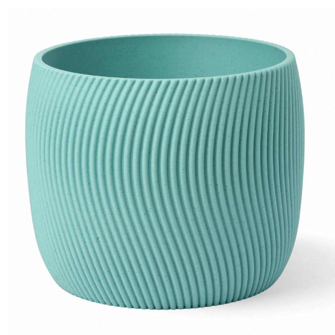 Design Blumentopf Twista