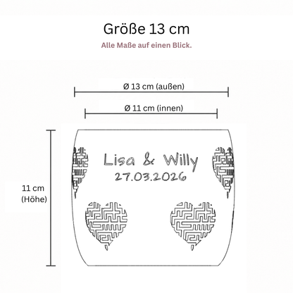YANDUS-OPTION:Außendurchmesser=13 cm