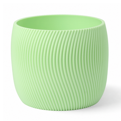 Design Blumentopf Twista