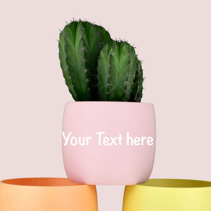 Blumentopf Origin personalisiert