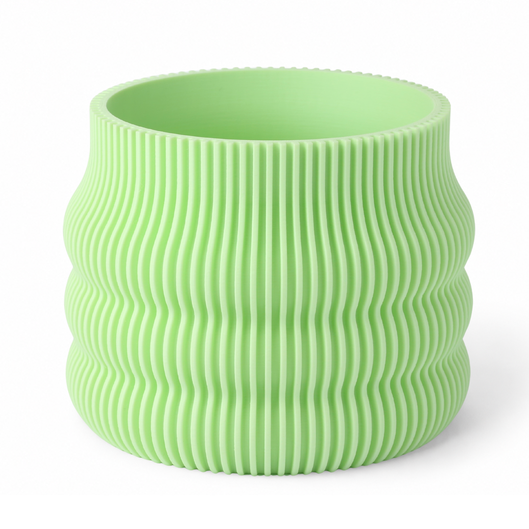 Design Blumentopf Wavey