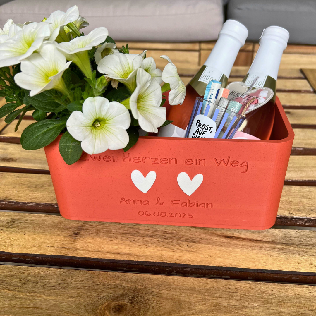 Blumentopf groß, Blumentopf modern, designer Blumentopf, Hochzeitsgeschenk, Geburtstagsgeschenk, Pflanzen, Übertopf groß, Blumentopf groß personalisiert, personalisierter Blumentopf
