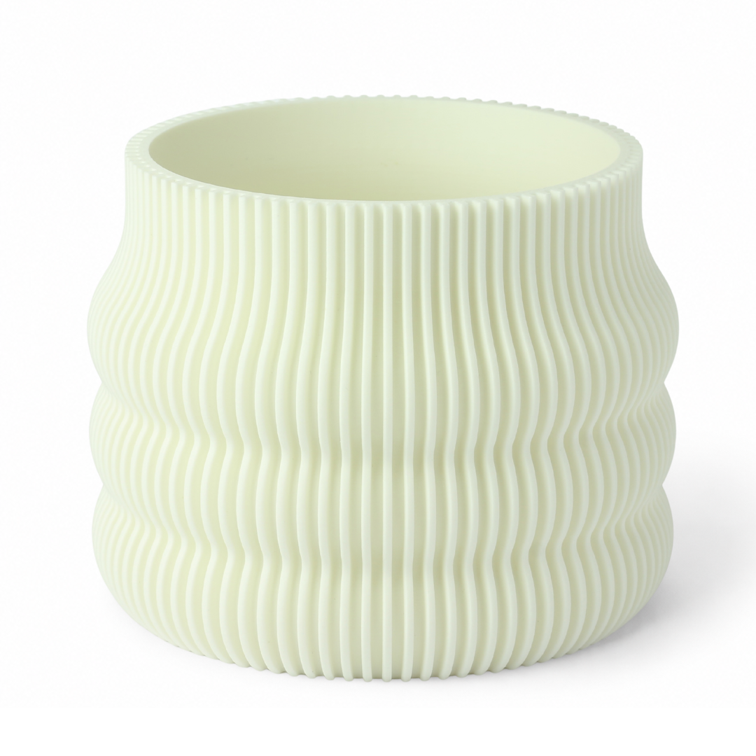 Design Blumentopf Wavey