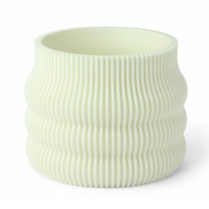 Design Blumentopf Wavey