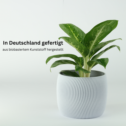 Makramee Blumenampel mit Blumentopf Twista