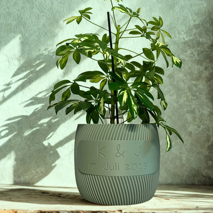 Blumentopf Twista personalisiert