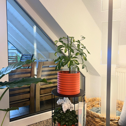 Blumentopf groß, Blumentopf modern, designer Blumentopf, Hochzeitsgeschenk, Geburtstagsgeschenk, Pflanzen, Übertopf groß